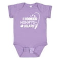 thumbnail image 1 of Inktastic I Hooked Mommy's Heart with Fishing Rod Boys or Girls Baby Bodysuit, 1 of 5