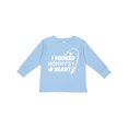 thumbnail image 1 of Inktastic I Hooked Mommy's Heart with Fishing Rod Boys or Girls Long Sleeve Toddler T-Shirt, 1 of 5