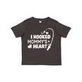 thumbnail image 1 of Inktastic I Hooked Mommy's Heart with Fishing Rod Boys or Girls Toddler T-Shirt, 1 of 5