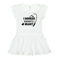 thumbnail image 1 of Inktastic I Hooked Nana's Heart with Fishing Rod Girls Baby Dress, 1 of 5