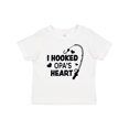 thumbnail image 1 of Inktastic I Hooked Opa's Heart with Fishing Rod Boys or Girls Baby T-Shirt, 1 of 5