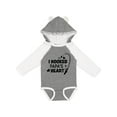 thumbnail image 1 of Inktastic I Hooked Papa's Heart with Fishing Rod Boys or Girls Long Sleeve Baby Bodysuit, 1 of 5