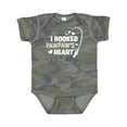 thumbnail image 1 of Inktastic I Hooked Pawpaw's Heart with Fishing Rod Boys or Girls Baby Bodysuit, 1 of 5