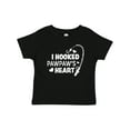 thumbnail image 1 of Inktastic I Hooked Pawpaw's Heart with Fishing Rod Boys or Girls Baby T-Shirt, 1 of 5