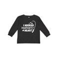 thumbnail image 1 of Inktastic I Hooked Pawpaw's Heart with Fishing Rod Boys or Girls Long Sleeve Toddler T-Shirt, 1 of 5