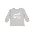 thumbnail image 1 of Inktastic I Hooked Pawpaw's Heart with Fishing Rod Boys or Girls Long Sleeve Toddler T-Shirt, 1 of 5