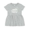 thumbnail image 1 of Inktastic I Hooked Pawpaw's Heart with Fishing Rod Girls Baby Dress, 1 of 5