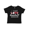 thumbnail image 1 of Inktastic I Just Love Baseball Season Boys or Girls Toddler T-Shirt, 1 of 5