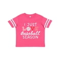 thumbnail image 1 of Inktastic I Just Love Baseball Season Boys or Girls Toddler T-Shirt, 1 of 5