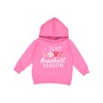 thumbnail image 1 of Inktastic I Just Love Baseball Season Toddler Hoodie, 1 of 4