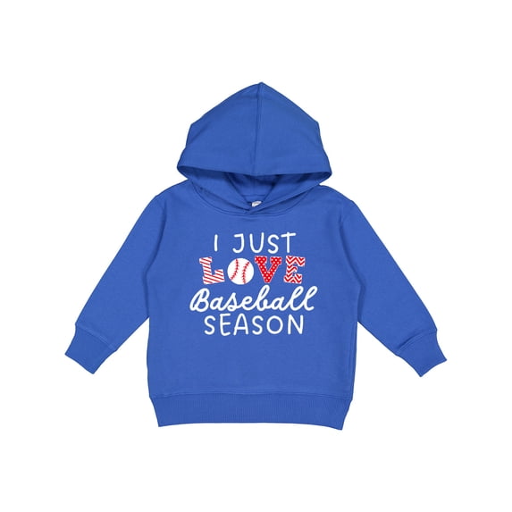 Inktastic I Just Love Baseball Season Toddler Hoodie