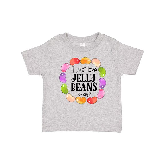 Inktastic I Just Love Jellybeans, Okay? Easter Candy Boys or Girls Baby T-Shirt