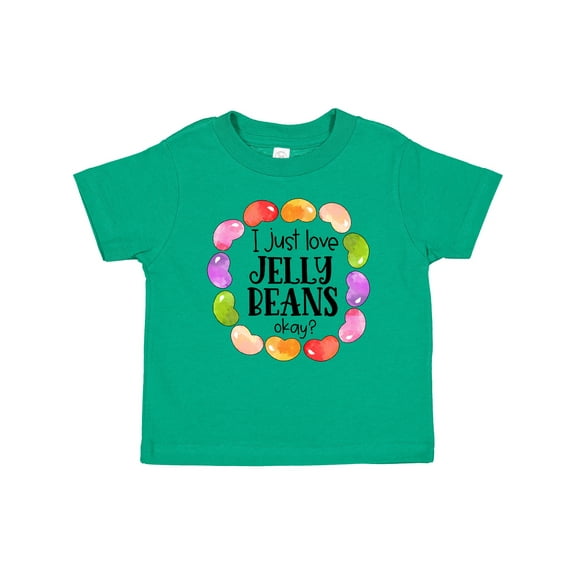 Inktastic I Just Love Jellybeans, Okay? Easter Candy Boys or Girls Baby T-Shirt