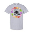 thumbnail image 1 of Inktastic I Just Love Jellybeans, Okay? Easter Candy T-Shirt, 1 of 5