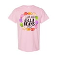 thumbnail image 1 of Inktastic I Just Love Jellybeans, Okay? Easter Candy T-Shirt, 1 of 5