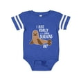 thumbnail image 1 of Inktastic I Just Really Like Sea Lions Ok Boys or Girls Baby Bodysuit, 1 of 5