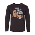 thumbnail image 1 of Inktastic I Just Really Like Sea Lions Ok Long Sleeve Youth T-Shirt, 1 of 5