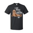 thumbnail image 1 of Inktastic I Just Really Like Sea Lions Ok T-Shirt, 1 of 5