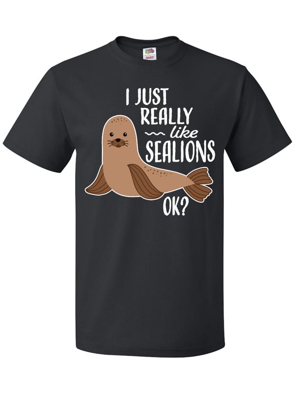 I Just Really Like Sea Lions Ok T-Shirt