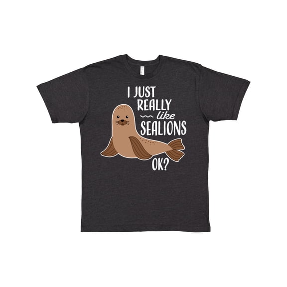 Inktastic I Just Really Like Sea Lions Ok T-Shirt