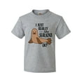 thumbnail image 1 of Inktastic I Just Really Like Sea Lions Ok Youth T-Shirt, 1 of 5