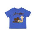 thumbnail image 1 of Inktastic I Like Dirt Earthworm Boys or Girls Toddler T-Shirt, 1 of 5