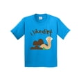 thumbnail image 1 of Inktastic I Like Dirt Earthworm Youth T-Shirt, 1 of 5