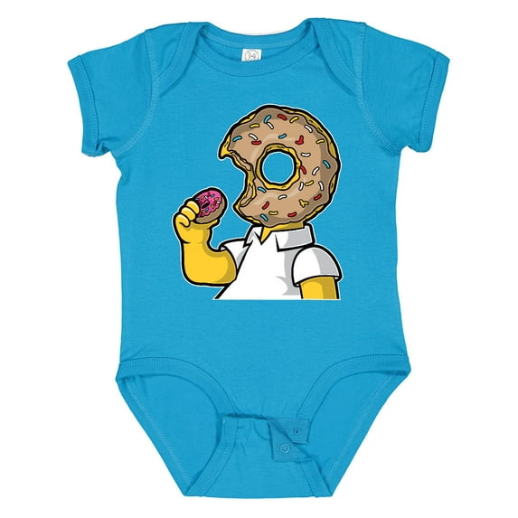 Inktastic I Like Donuts Boys or Girls Baby Bodysuit