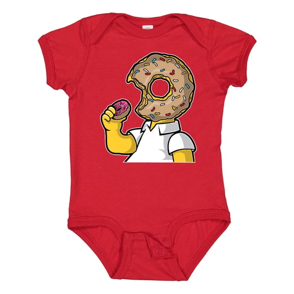 Inktastic I Like Donuts Boys or Girls Baby Bodysuit