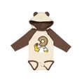 thumbnail image 1 of Inktastic I Like Donuts Boys or Girls Long Sleeve Baby Bodysuit, 1 of 5