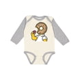 thumbnail image 1 of Inktastic I Like Donuts Boys or Girls Long Sleeve Baby Bodysuit, 1 of 5
