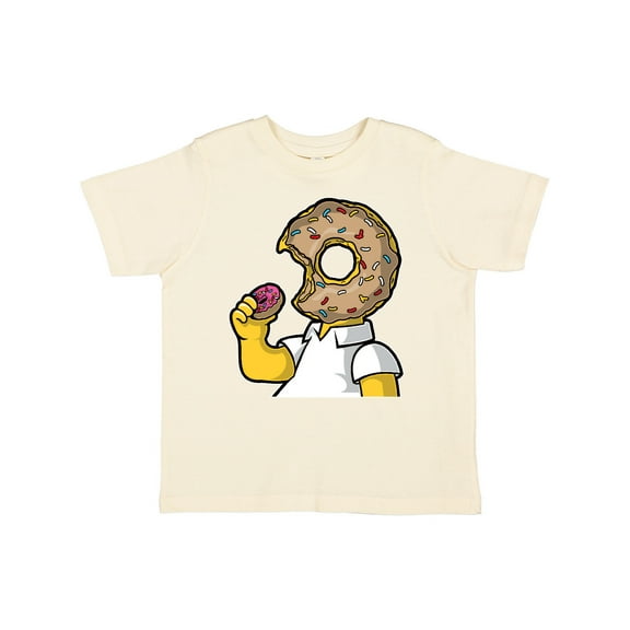 Inktastic I Like Donuts Boys or Girls Toddler T-Shirt