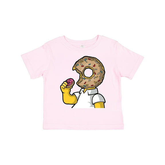 Inktastic I Like Donuts Boys or Girls Toddler T-Shirt