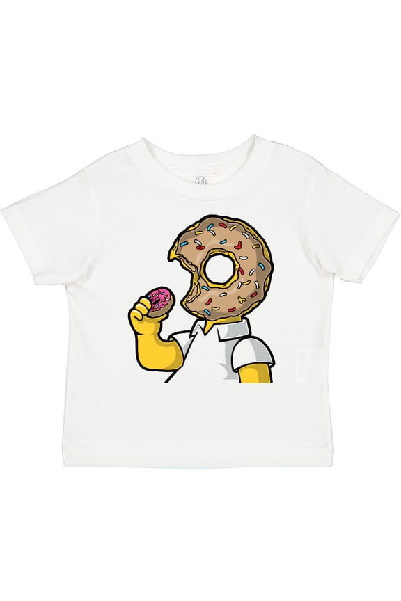 I Like Donuts Boys or Girls Toddler T-Shirt