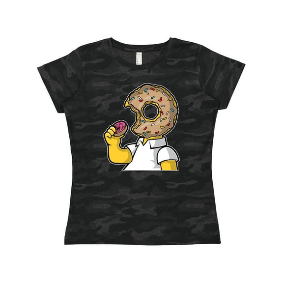 Inktastic I Like Donuts Women's T-Shirt
