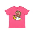 thumbnail image 1 of Inktastic I Like Donuts Youth T-Shirt, 1 of 5
