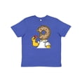 thumbnail image 1 of Inktastic I Like Donuts Youth T-Shirt, 1 of 5