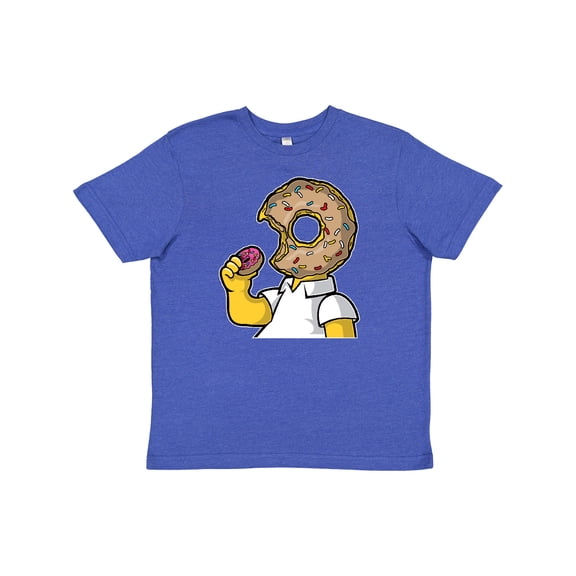 Inktastic I Like Donuts Youth T-Shirt