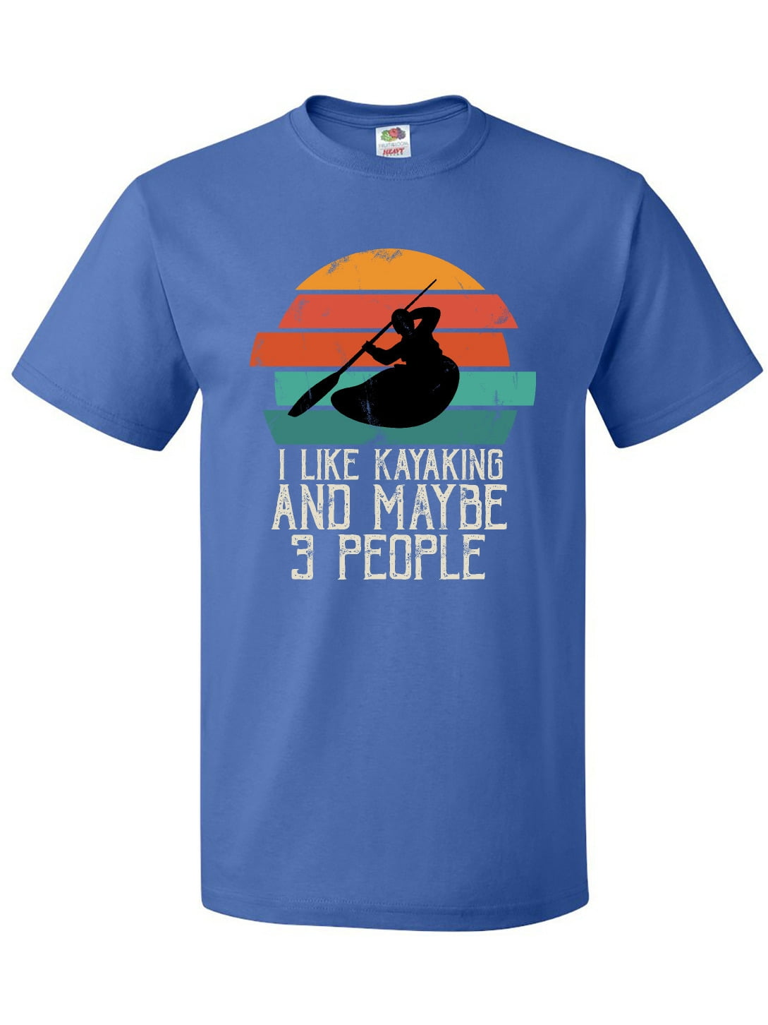 I Like Kayak Fishing And Maybe 3 People - I Like Kayak Fishing And Maybe 3  People - Kids T-Shirt