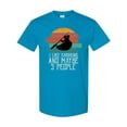 thumbnail image 1 of Inktastic I Like Kayaking and Maybe 3 People Funny Kayak Design T-Shirt, 1 of 5