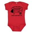 thumbnail image 1 of Inktastic I Like Pig Butts Boys or Girls Baby Bodysuit, 1 of 5
