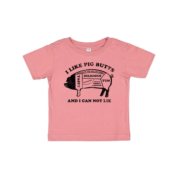 Inktastic I Like Pig Butts Boys or Girls Baby T-Shirt