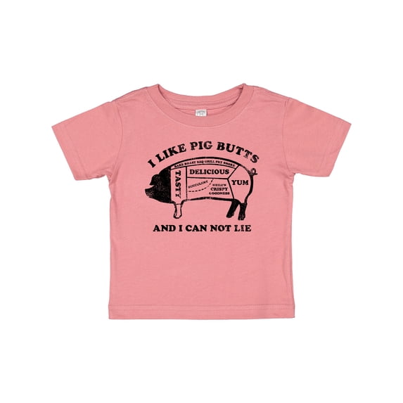 Inktastic I Like Pig Butts Boys or Girls Baby T-Shirt