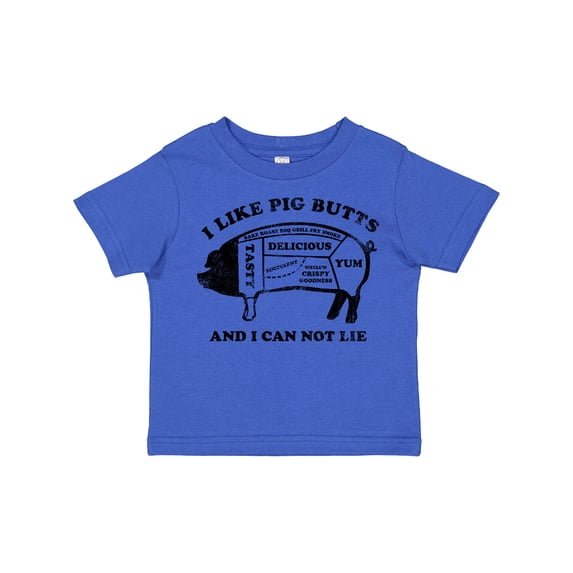 Inktastic I Like Pig Butts Boys or Girls Toddler T-Shirt