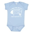 thumbnail image 1 of Inktastic I Like Pig Butts WHT Boys or Girls Baby Bodysuit, 1 of 5