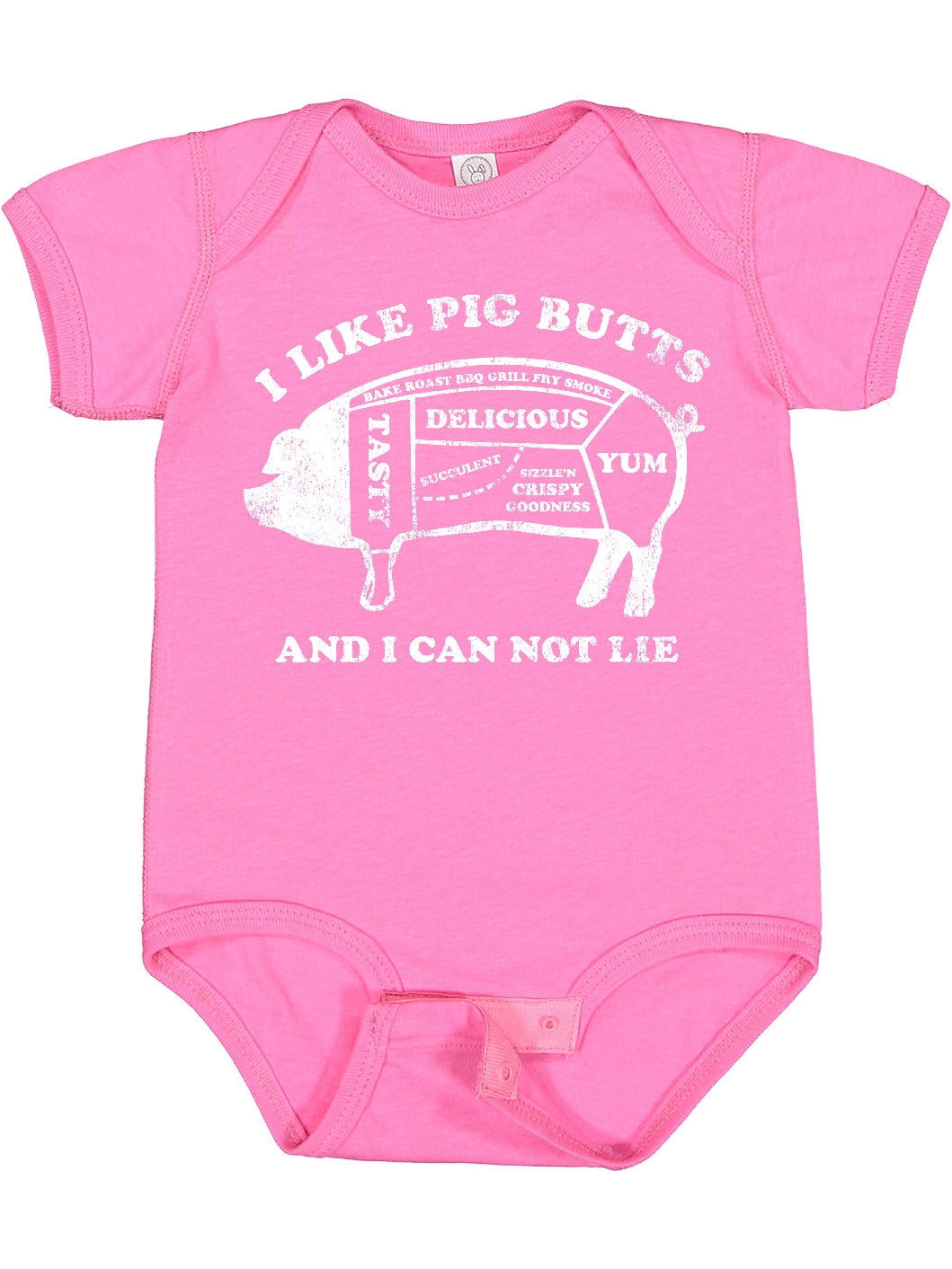 Cute Little Pink Farm Pig Toddler T-Shirt - First Birthday Gift