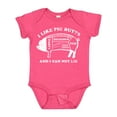 thumbnail image 1 of Inktastic I Like Pig Butts WHT Boys or Girls Baby Bodysuit, 1 of 5