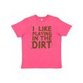 thumbnail image 1 of Inktastic I Like Playing in the Dirt Youth T-Shirt, 1 of 5