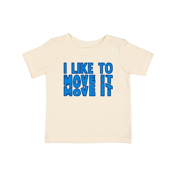 Inktastic I Like to Move It Move It Boys or Girls Baby T-Shirt