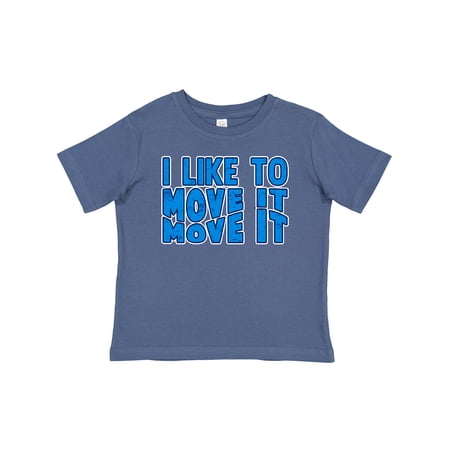 Inktastic I Like to Move It Move It Boys or Girls Baby T-Shirt